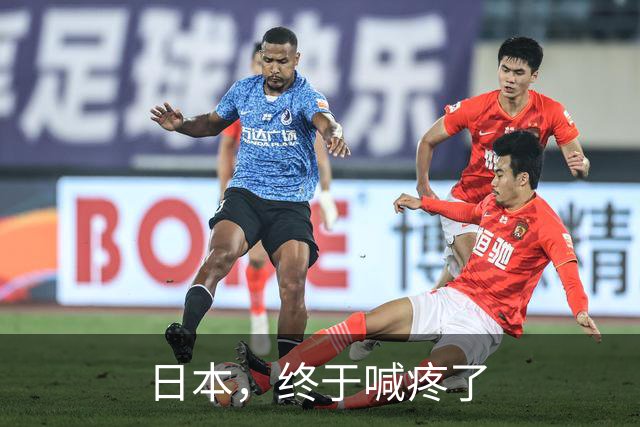 日本，终于喊疼了